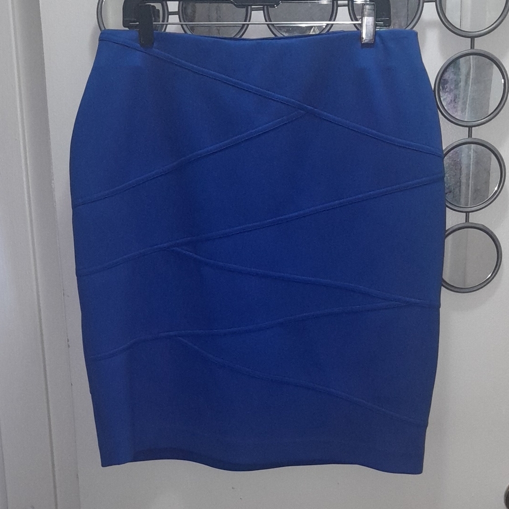 🌺ALFANI ELEGANT ROYAL BLUE Skirt